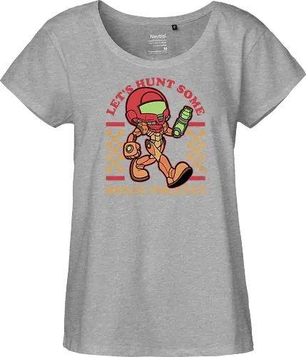 Game Mascot Intergalatic Hunter