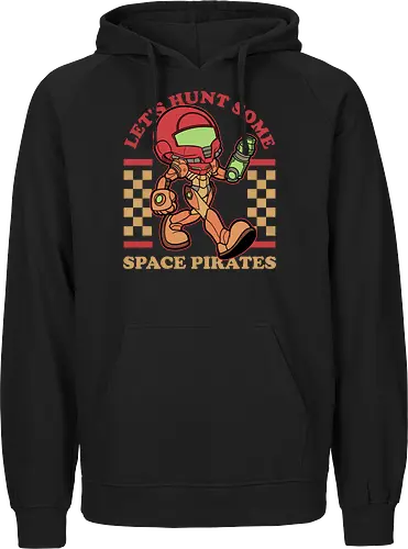 Game Mascot Intergalatic Hunter