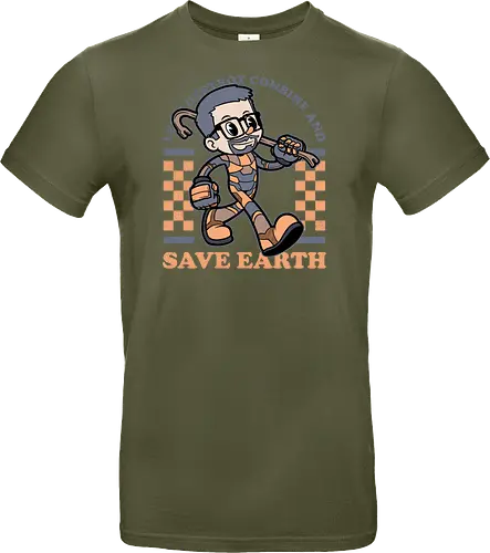 Game Mascot PHD Scientist