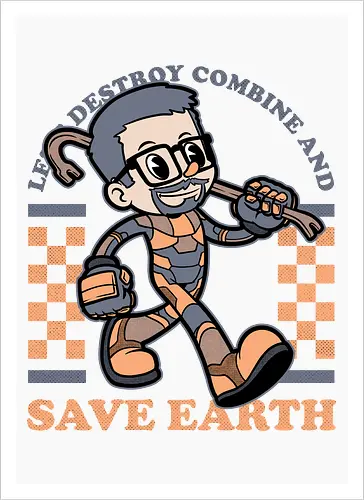 Game Mascot PHD Scientist