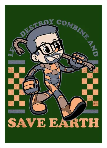 Game Mascot PHD Scientist