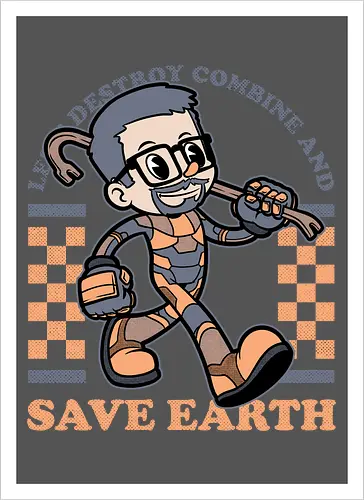 Game Mascot PHD Scientist