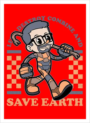 Game Mascot PHD Scientist