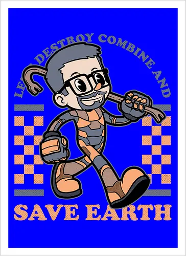 Game Mascot PHD Scientist