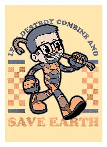 Game Mascot PHD Scientist