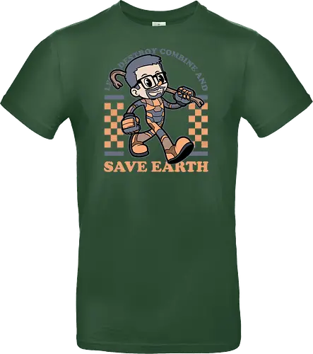 Game Mascot PHD Scientist