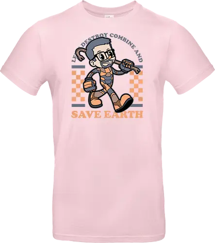 Game Mascot PHD Scientist