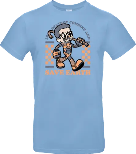 Game Mascot PHD Scientist