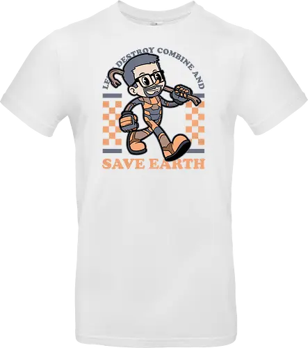 Game Mascot PHD Scientist