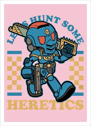 Game Mascot RPG Marine