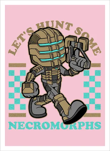 Game Mascot Space Engineer