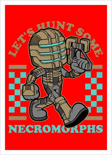 Game Mascot Space Engineer