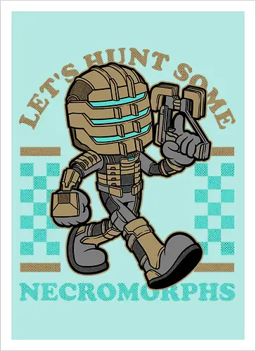 Game Mascot Space Engineer