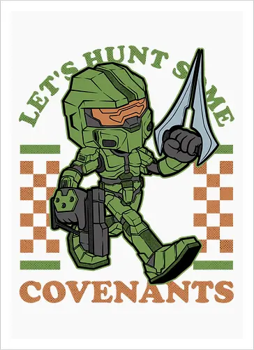 Game Mascot Super Soldier