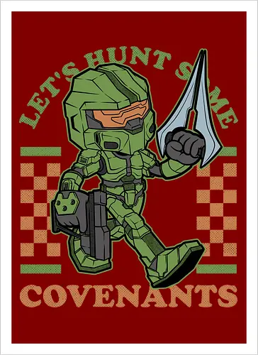 Game Mascot Super Soldier