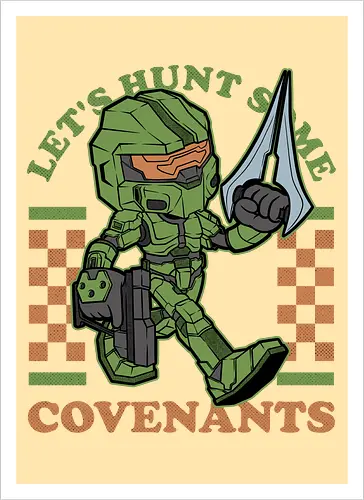 Game Mascot Super Soldier