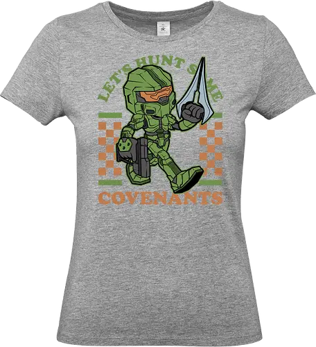 Game Mascot Super Soldier - Video Games, Video Game, Game, Games, Gamer, Mascot, Retro, Vintage, Retro Vintage, Retro Gamer, Retro Cartoon, Game Mascot, Space, Science, Science Fiction, Fps Gaming, First-person Shooter, First Person Shooter, Sword, Gun, Adventure, Military, Spartan - Standard T-Shirt (Women)