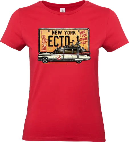 Ghost Hunt Mobile - Movie, film, comedy, horror, vehicle, Paranormal, ghost, ghosts - Standard T-Shirt (Women)