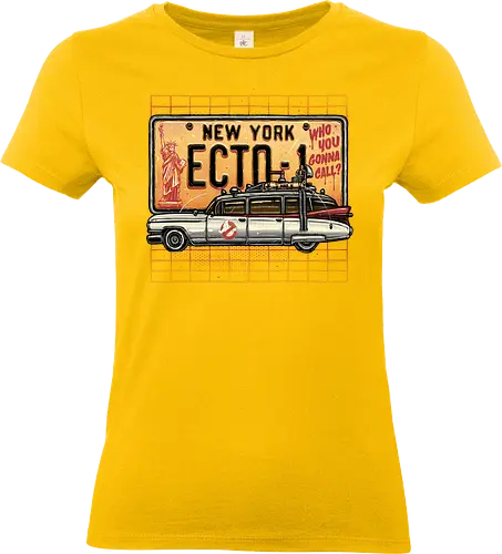 Ghost Hunt Mobile - Movie, film, comedy, horror, vehicle, Paranormal, ghost, ghosts - Standard T-Shirt (Women)