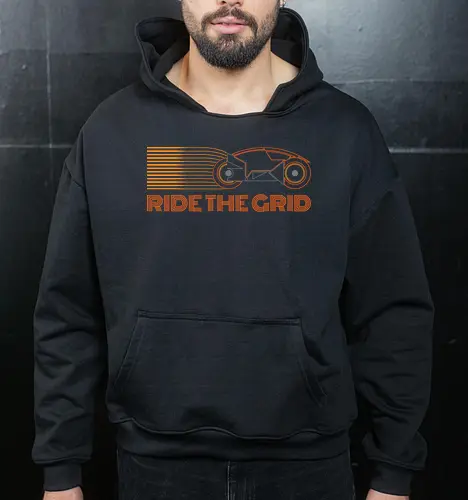 Retro Futurism Ride The Grid