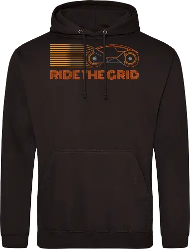 Retro Futurism Ride The Grid