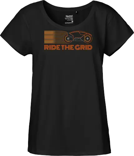 Retro Futurism Ride The Grid