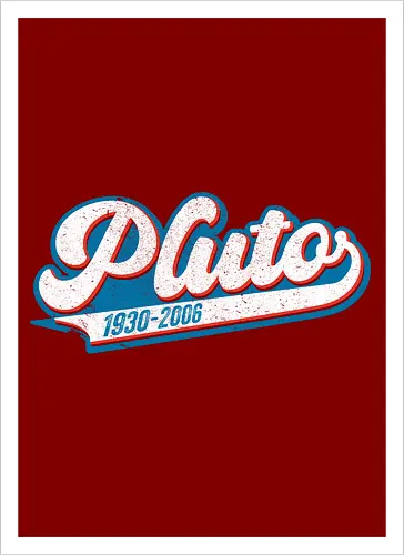 Team Pluto vintage