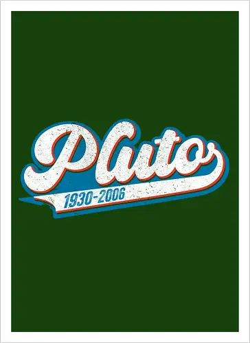 Team Pluto vintage