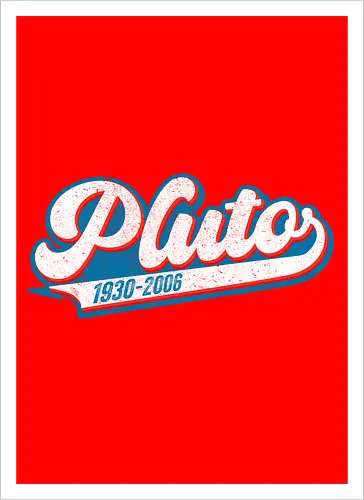 Team Pluto vintage