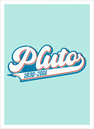 Team Pluto vintage