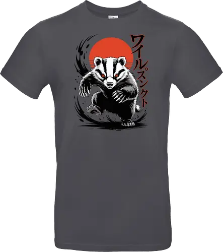 Japanese Badger | Japanischer Dachs