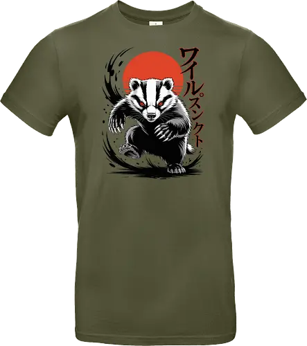 Japanese Badger | Japanischer Dachs