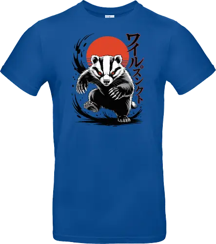 Japanese Badger | Japanischer Dachs