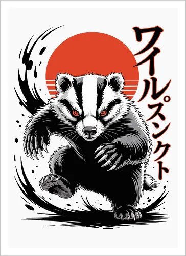 Japanese Badger | Japanischer Dachs