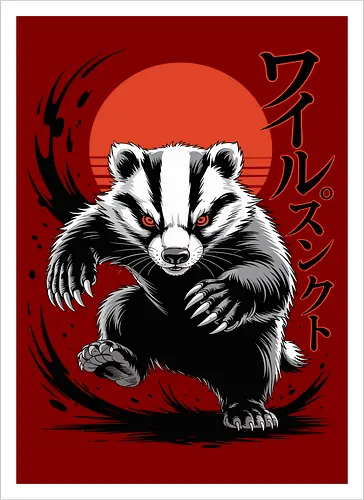 Japanese Badger | Japanischer Dachs