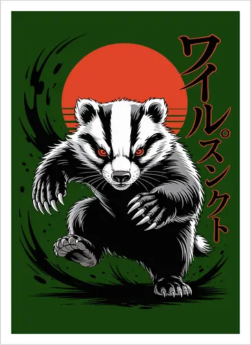 Japanese Badger | Japanischer Dachs