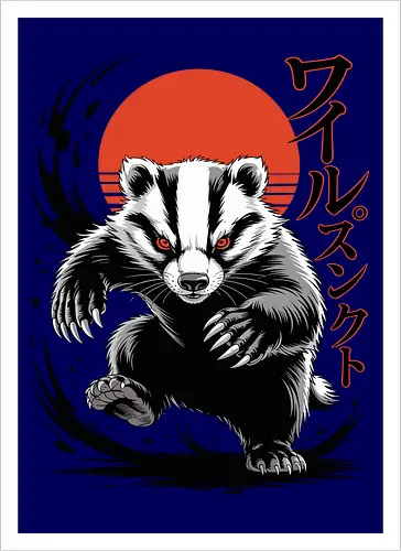 Japanese Badger | Japanischer Dachs