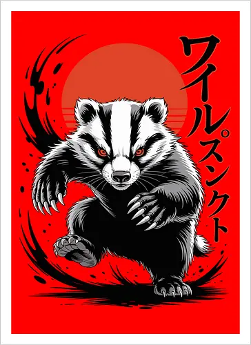 Japanese Badger | Japanischer Dachs