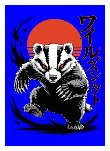 Japanese Badger | Japanischer Dachs