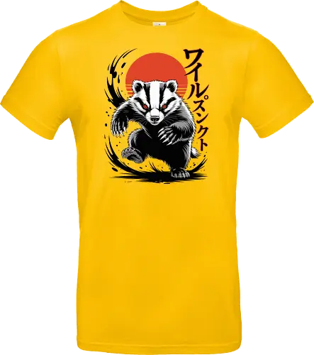 Japanese Badger | Japanischer Dachs