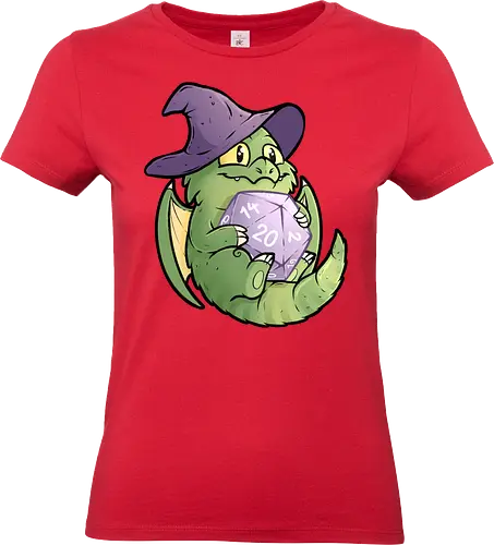 Würfeldrache - Standard T-Shirt (Women)