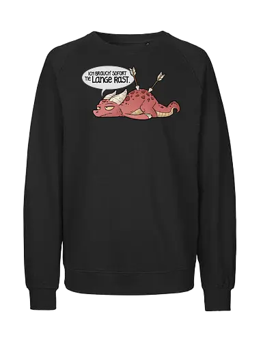 Lange Rast - Fairtrade Sweatshirt