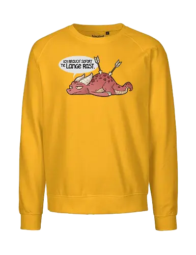 Lange Rast - Fairtrade Sweatshirt