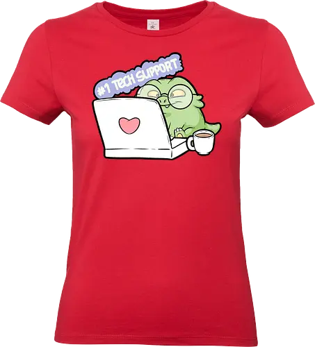 #1 Tech Support - Standard T-Shirt (Women)