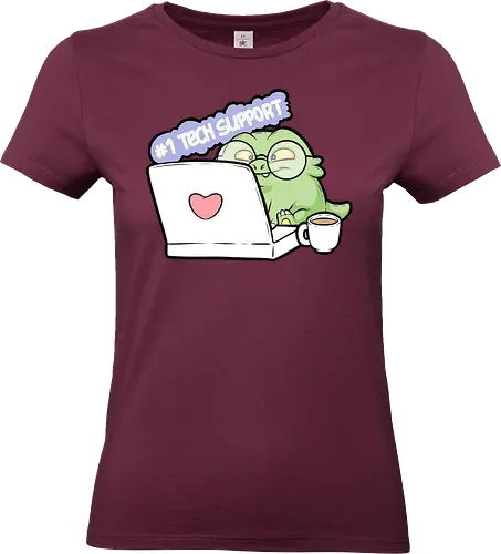 #1 Tech Support - Standard T-Shirt (Women)