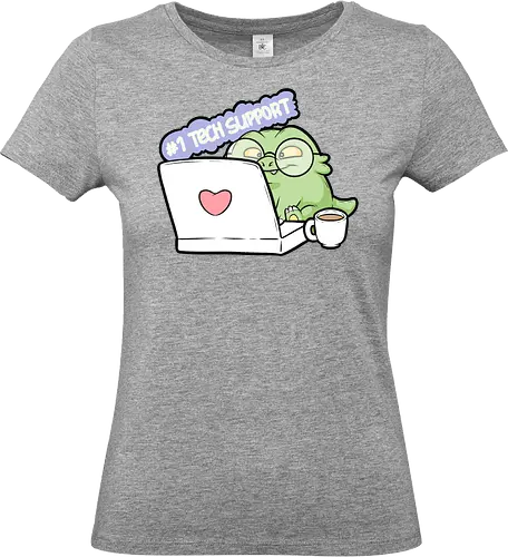 #1 Tech Support - Standard T-Shirt (Women)
