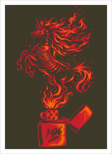 set the year on fire