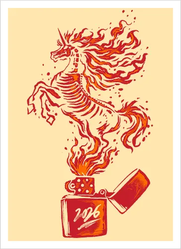 set the year on fire