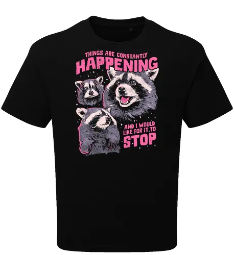 Things Are Constantly Happening