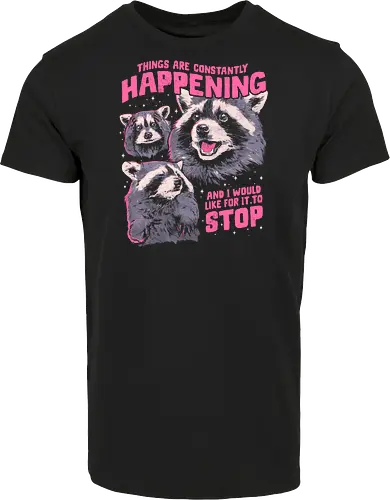 Things Are Constantly Happening